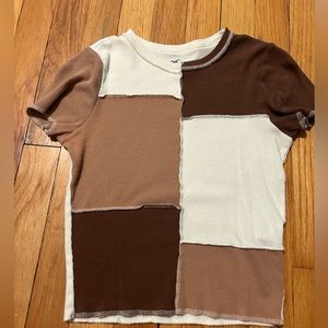 Hollister Patchwork Baby Tee